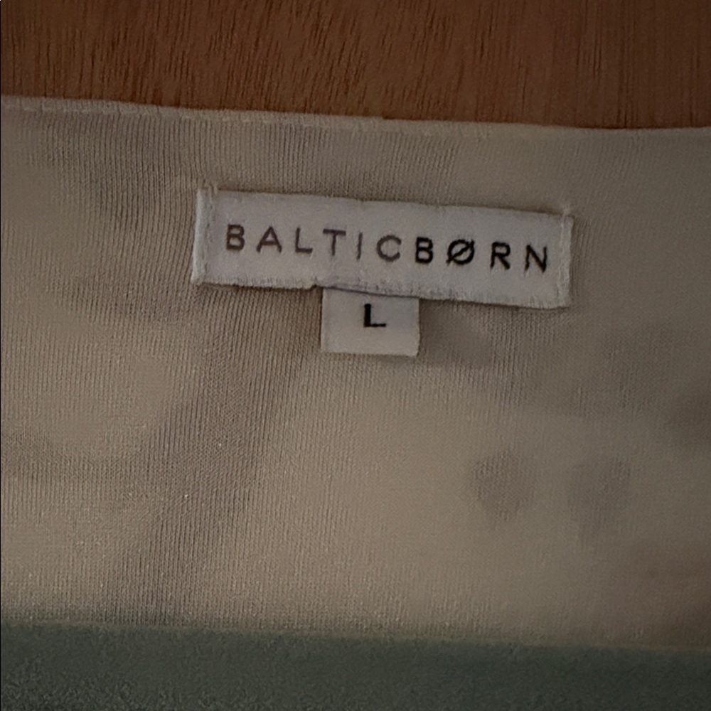 Baltic Born Cream and Brown Floral Midi Dress - Picture 3 of 3
